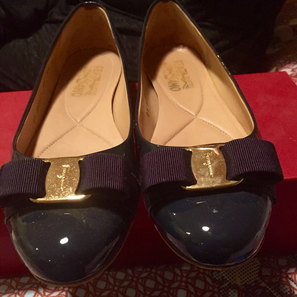 Salvatore Ferragamo flats